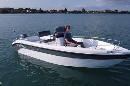 Rental Boat without license  Poseidon 185 Hersonissos