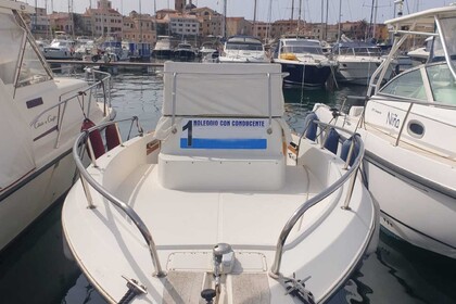 Miete Motorboot Zaniboni Fisherman 23 Alghero