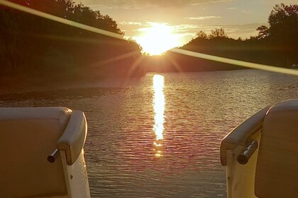 Yate Americano de 40 Pies | Experiencia Nocturna  Privada en el Delta