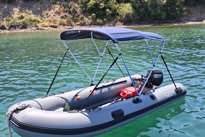 Rental RIB Boat RIB 420 Kotor
