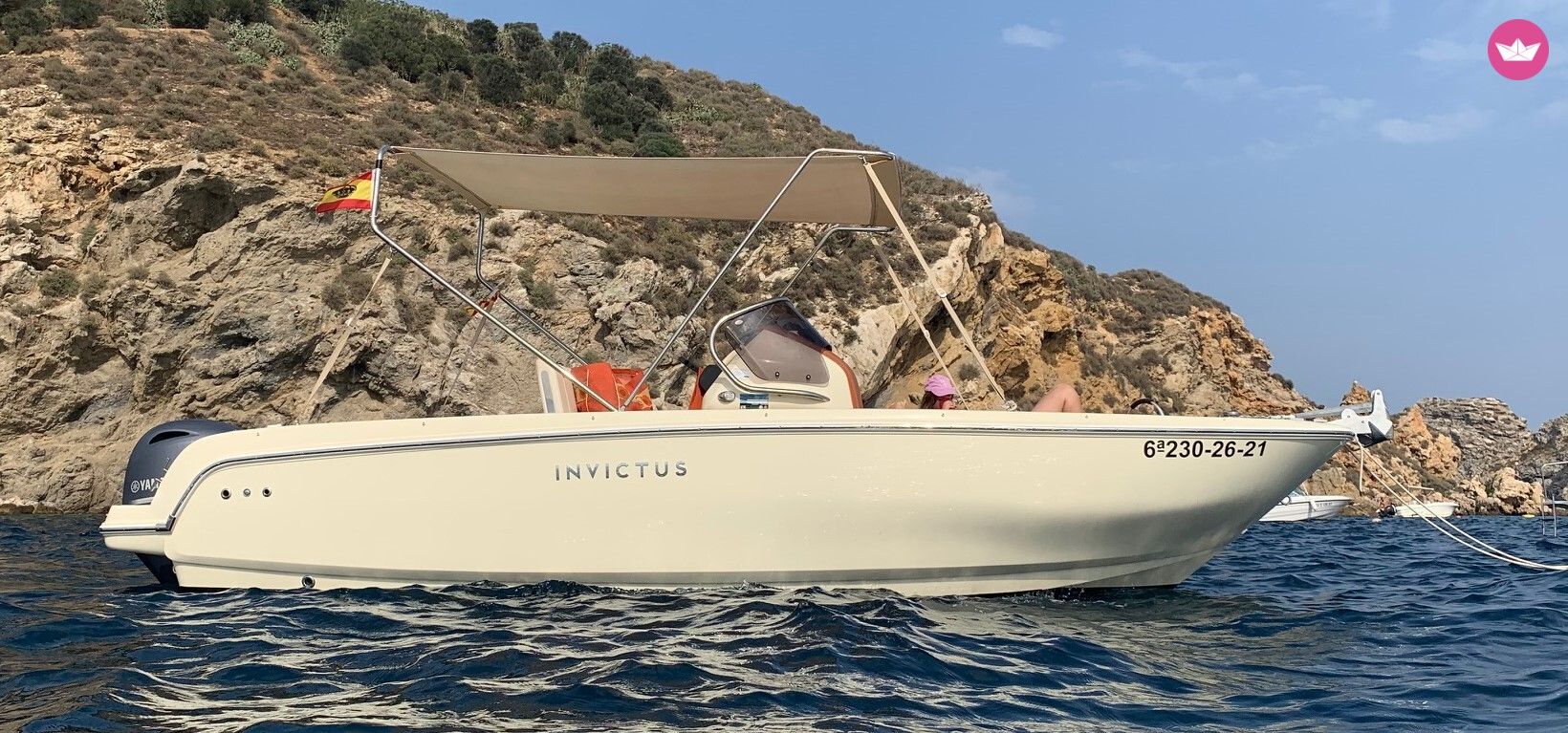Bateau à moteur Invictus Yacht 200 FX 130cv 2