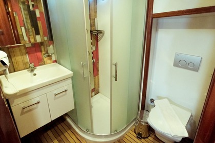 lovely gulet for cruising the stunning Bozburun areaa