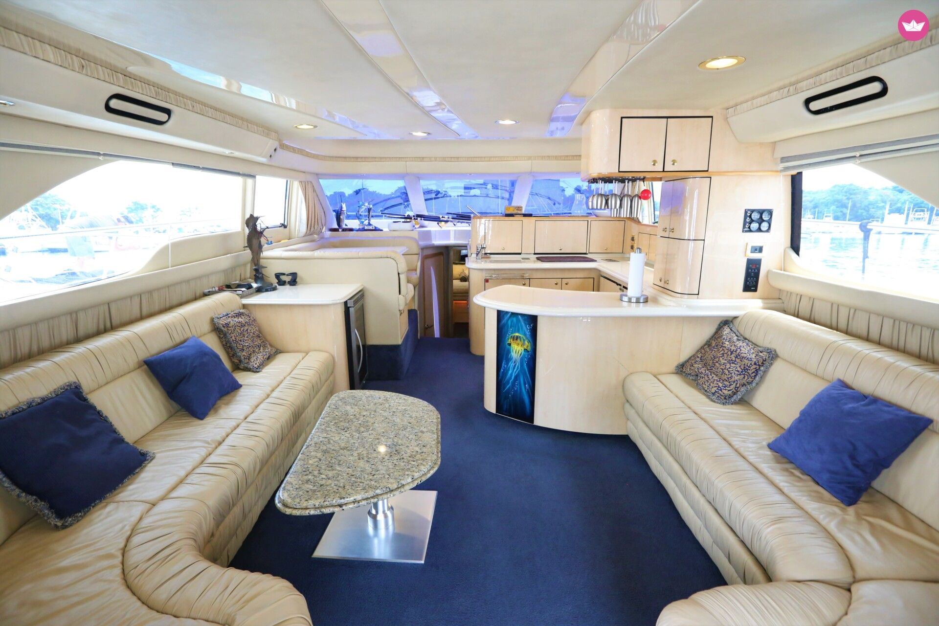 Yacht Sea Ray 58' 6