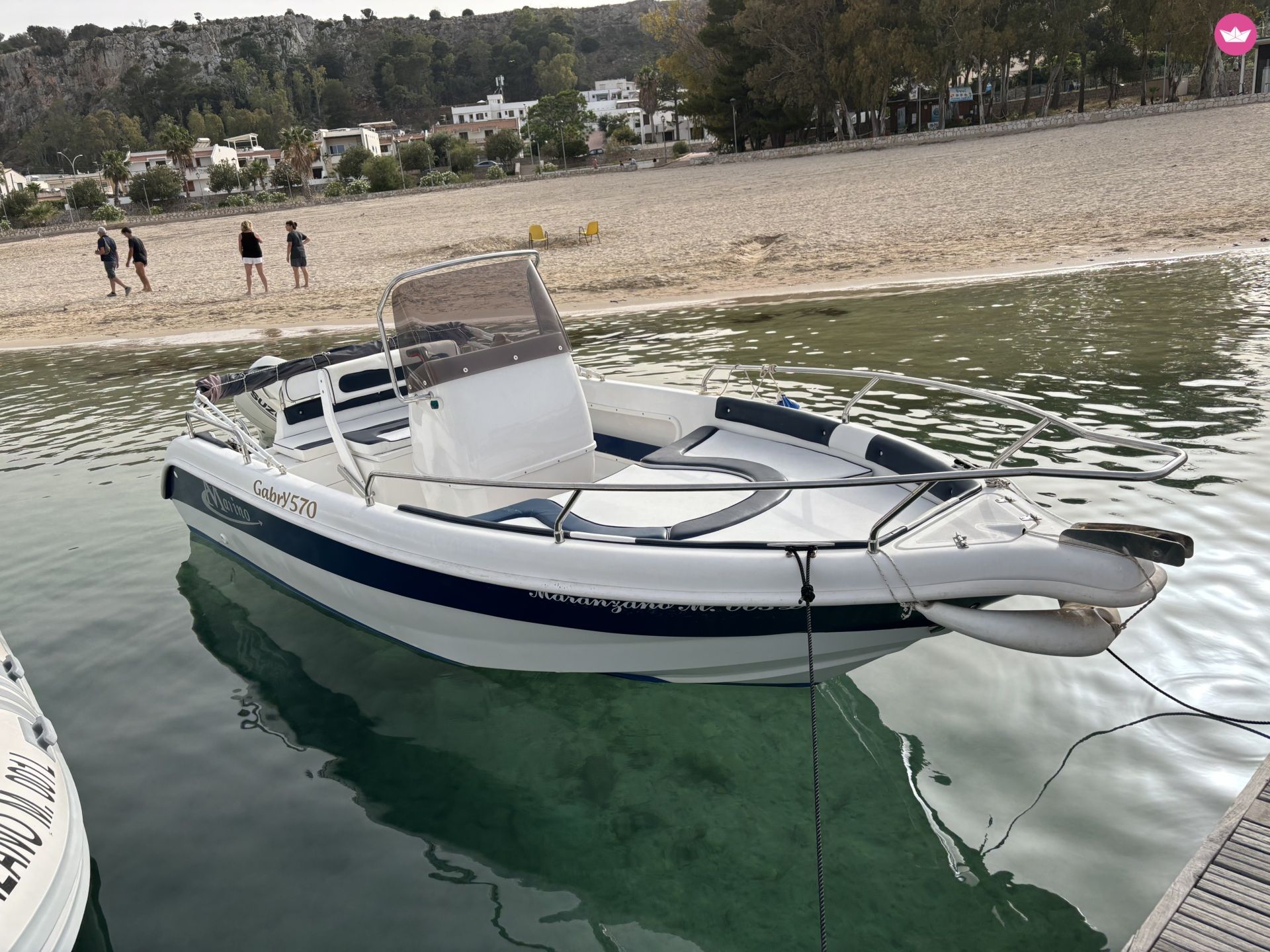 Bateau sans permis Marino Gabry 40cv 8