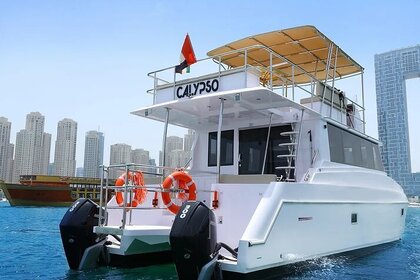 Czarter Jacht motorowy Calypso 40ft Dubaj