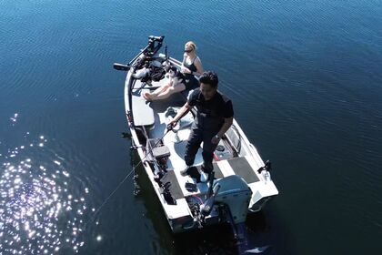 Hyra båt Motorbåt Qwest R450 Amsterdam