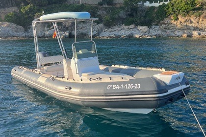 Noleggio Gommone Bombard 650 Empuriabrava