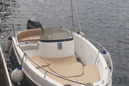 Noleggio Barca senza patente  kamarina 555 Lipari