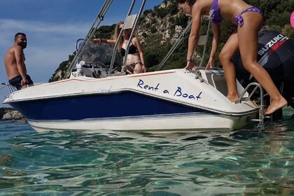 Hire Motorboat Olympic 600 Syvota