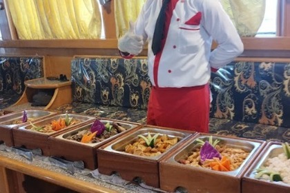 **Shared Romantic Full-Day Yacht Cruise to Ras Mohamed & White Island**