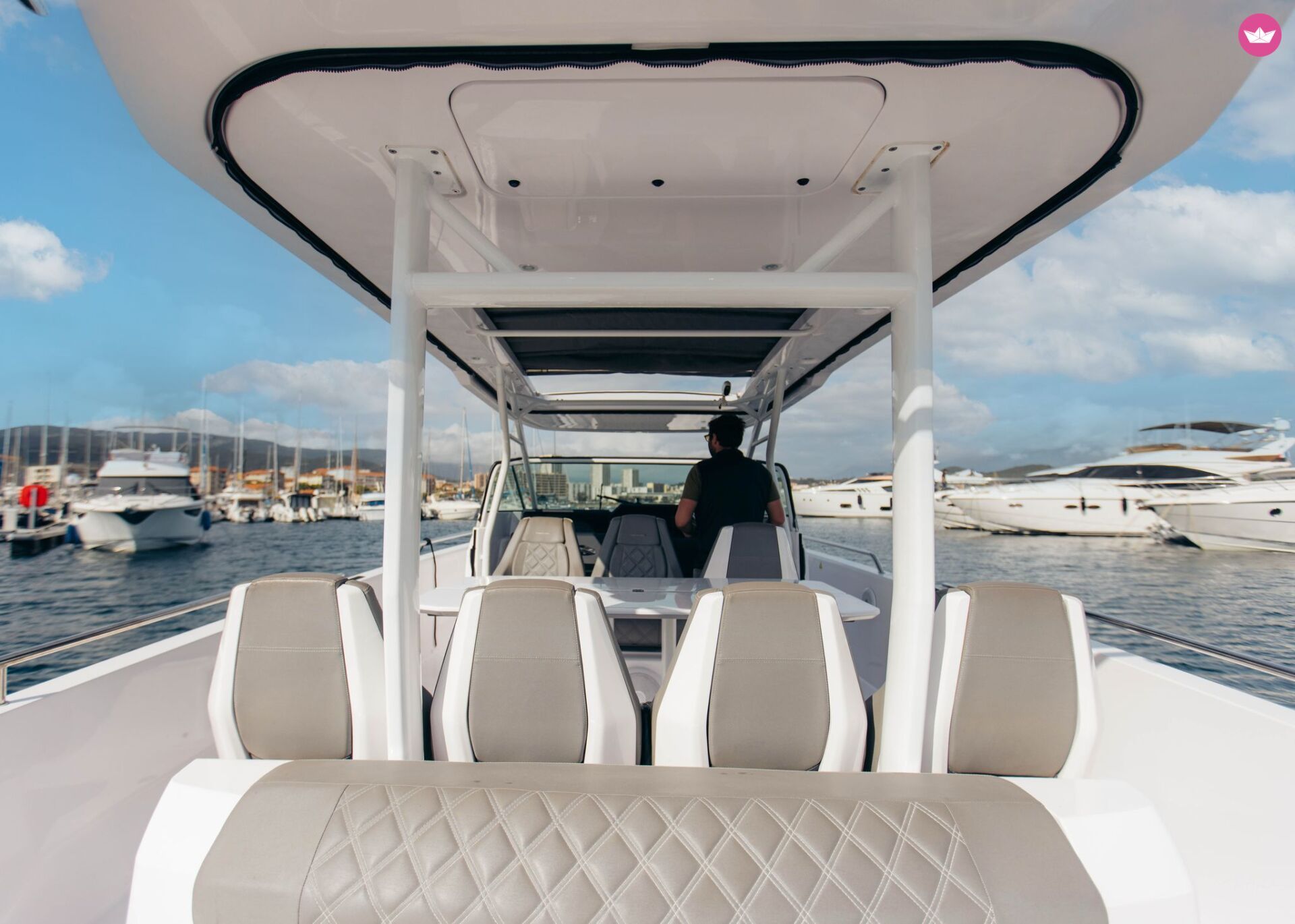 Bateau à moteur Axopar AXOPAR37 600cv 4