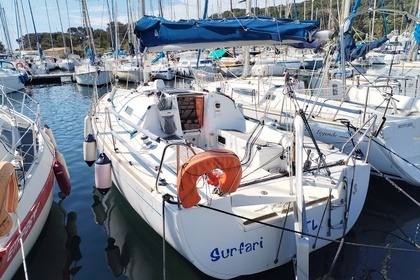 Charter Sailboat Beneteau First 27.7 Embiez