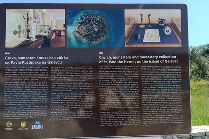 Zadar:Three Islands Boat Trip (4h private boat tour)