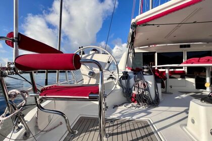 Catana 47 - Kite and Sailing fast !