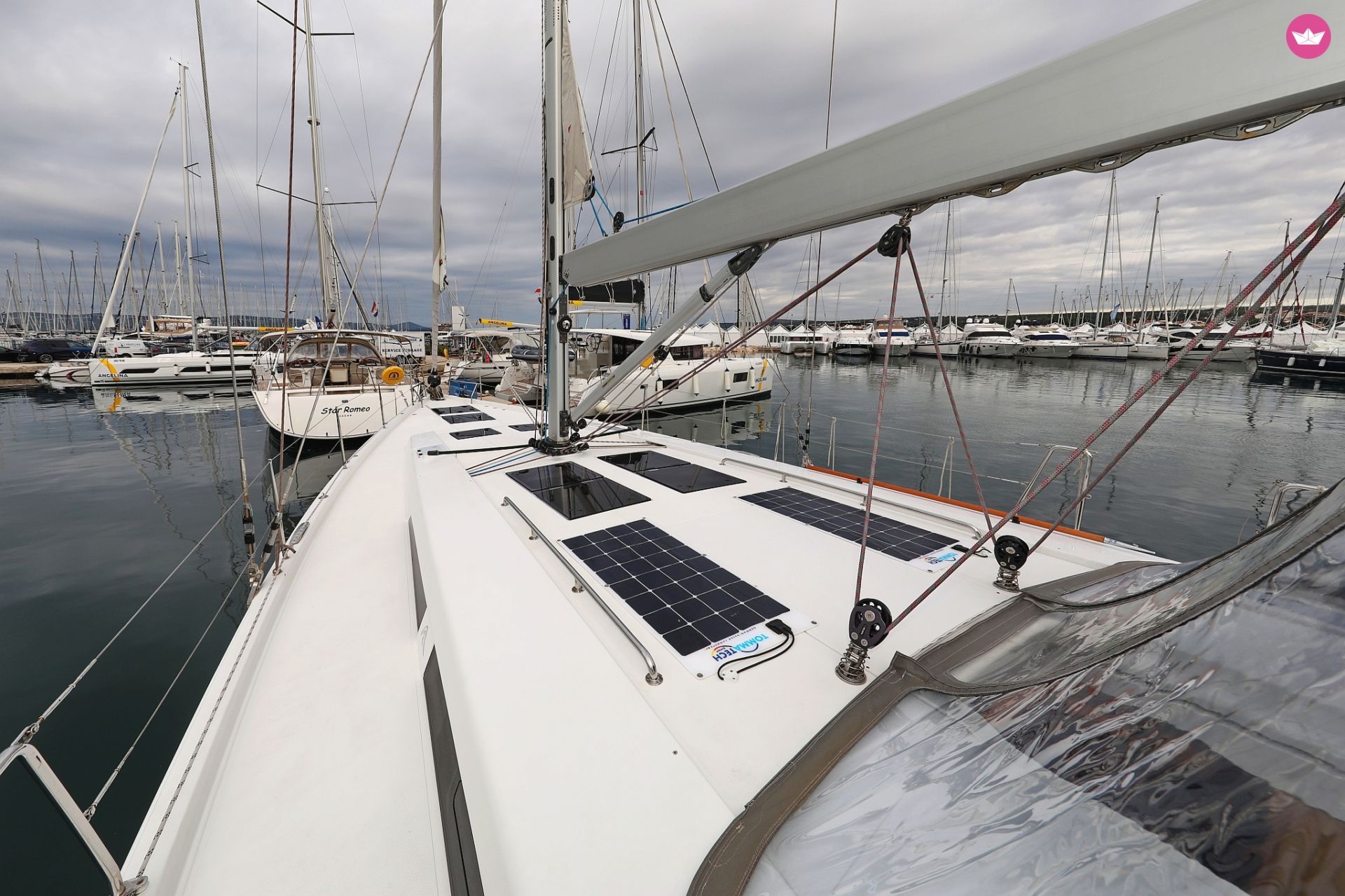 Hanse Hanse 548