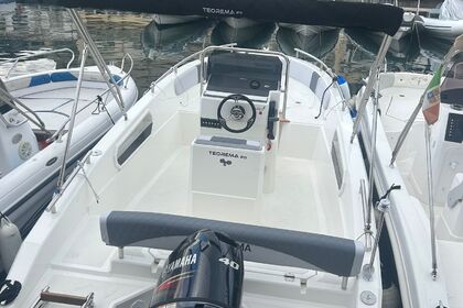 Noleggio Gommone Teorema 20 Teorema 20 Castellammare di Stabia