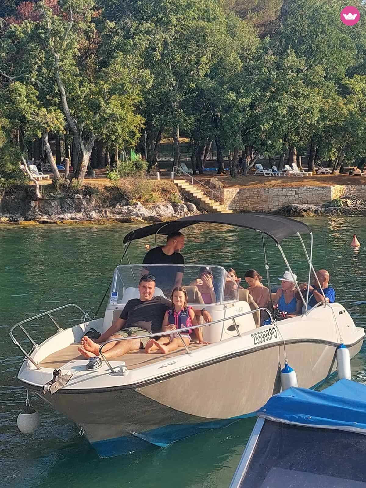 Bateau à moteur QUICKSILVER 675 675 ACTIV OPEN 150cv 5