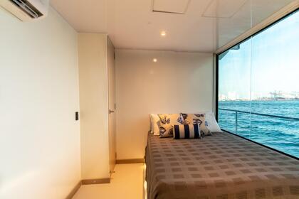 Lujoso catamarán con jacuzzi en Cartagena, Colombia