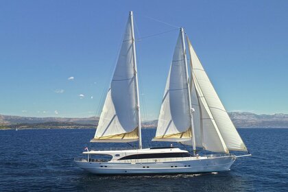 Hyra båt Segelbåt Custom Built Acapella Splits hamn