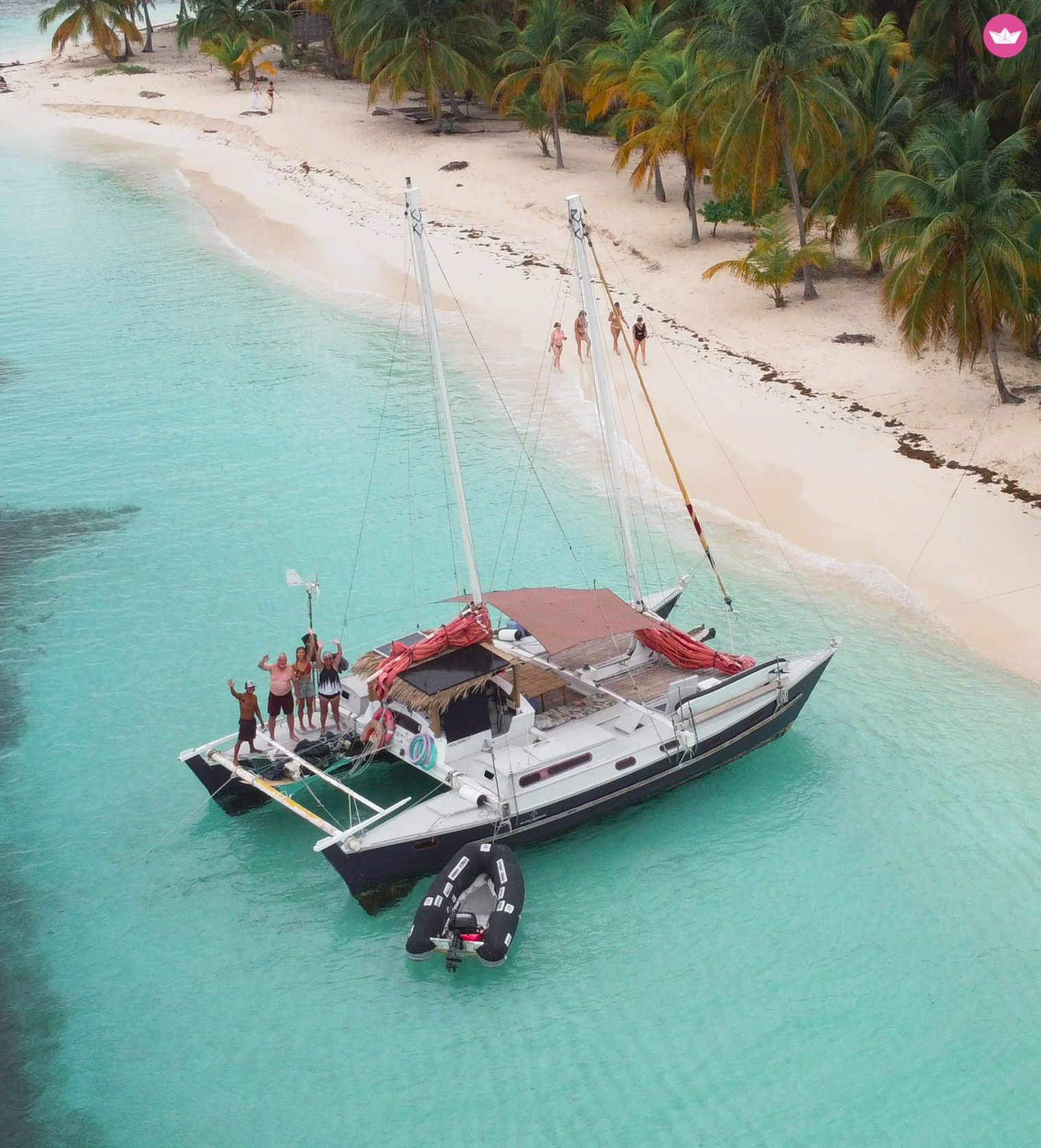 Catamaran Wharram Tiki 38 11.58m