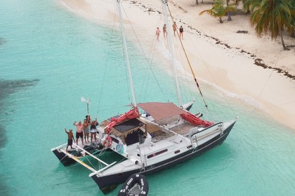 Alquiler Catamarán Wharram Tiki 38 Archipiélago de San Blas