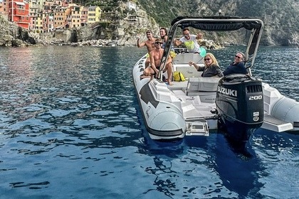 Location Semi-rigide Ranieri Cayman 18 Sport Touring La Spezia