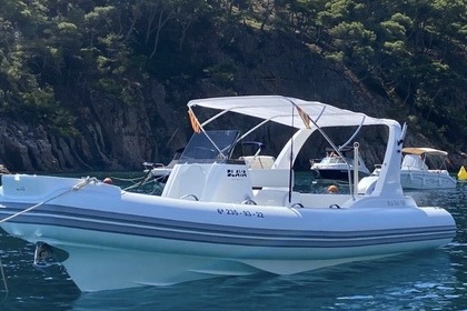 Hire RIB HYP 750 Cadaqués