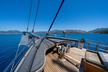 Verhuur Gulet Hand made Gulet Corfu