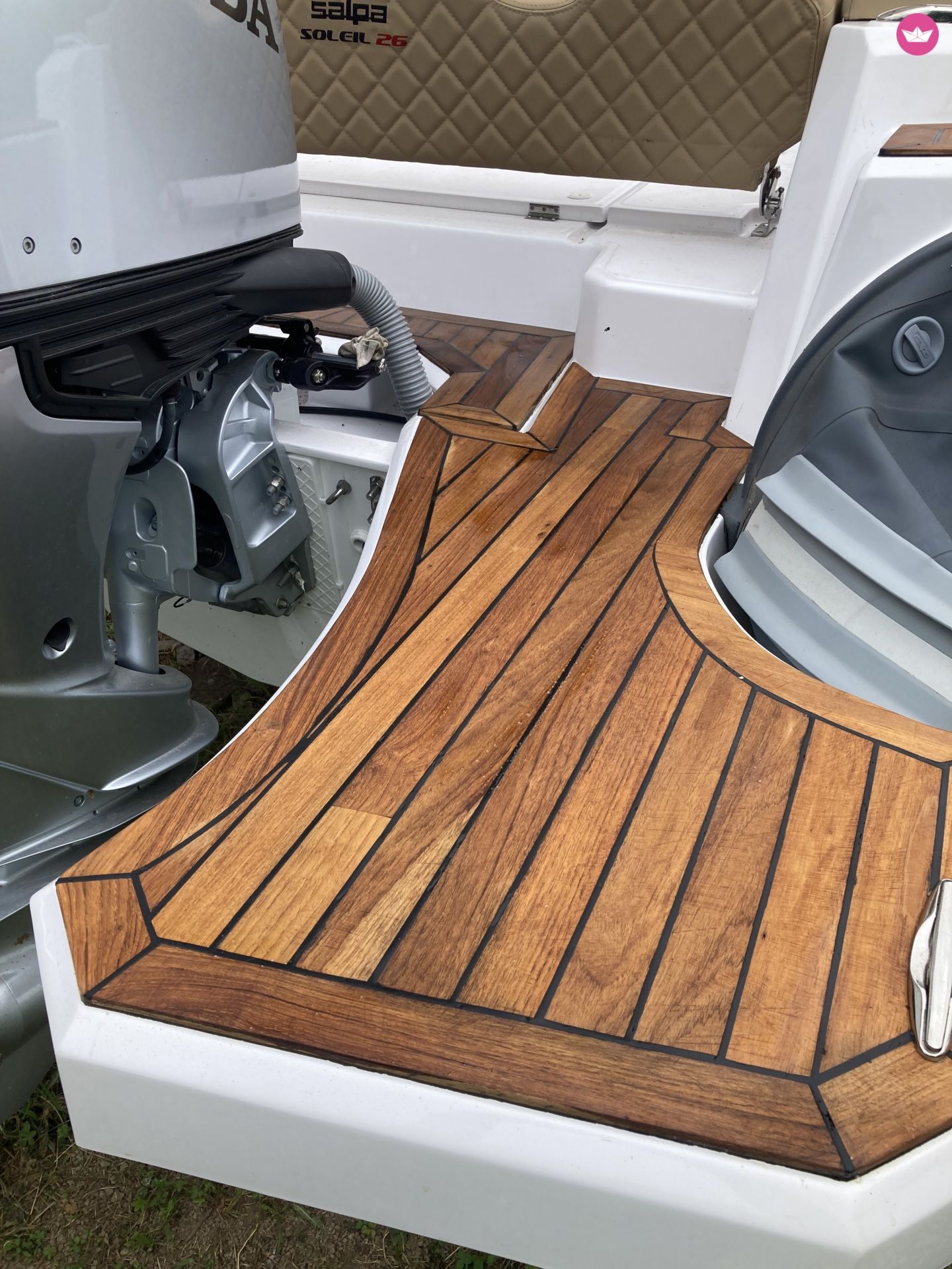 Semi-rigide Salpa Soleil 26 250cv 7