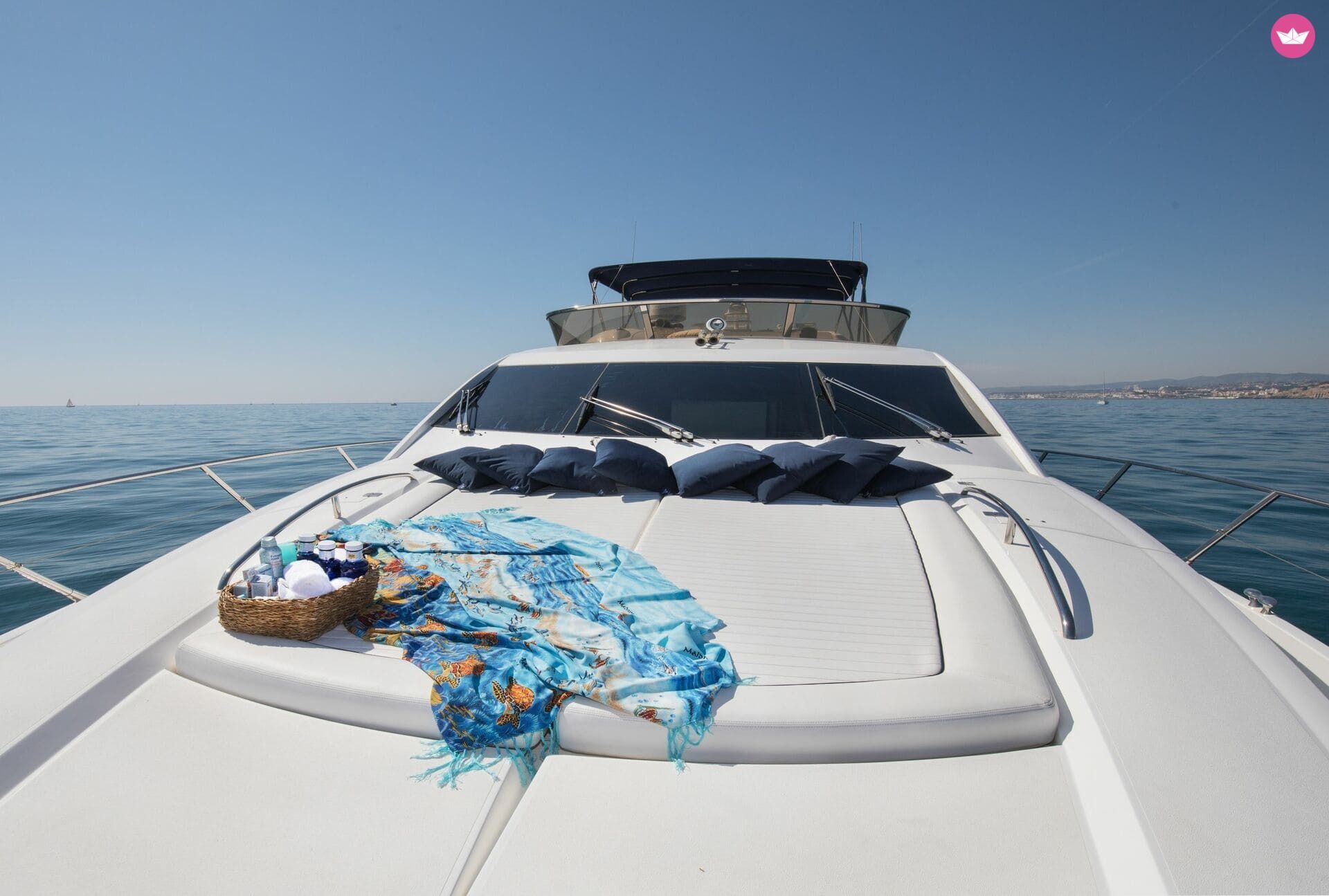 Yacht Sunseeker Manhattan 66 | TAPIA BAY 1100cv 8