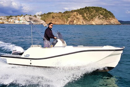 Чартер лодки без лицензии  V2 5.0 Sport Паламос