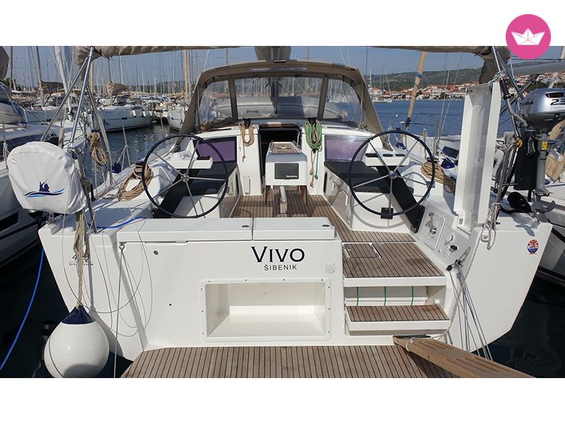 Voilier DUFOUR 430 Grand Large 13.24m