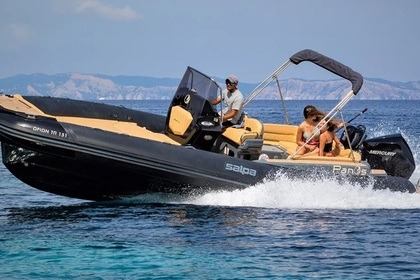 Location Semi-rigide Salpa Soleil 26 Longos