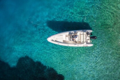 Rental RIB Scorpion 7.4m - Located in Meganisi, Lefkada Meganisi