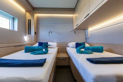 Verhuur Catamaran Lagoon-Bénéteau Lagoon 55 - 4 + 2 cab. Palma de Mallorca