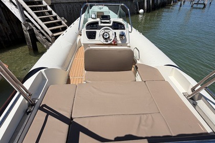 Verhuur RIB Sacs Marine S780 Le Canon