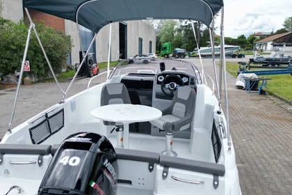 Miete Boot ohne Führerschein  Jeanneau Cap Camarat 5.5 Wa Sesto Calende