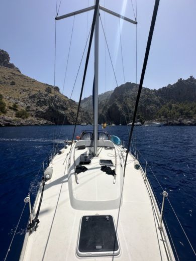 Mallorca Sailboat Beneteau Cyclades 50.4 alt tag text