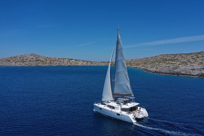 Location Catamaran Nautitech 46F Ágios Nikólaos