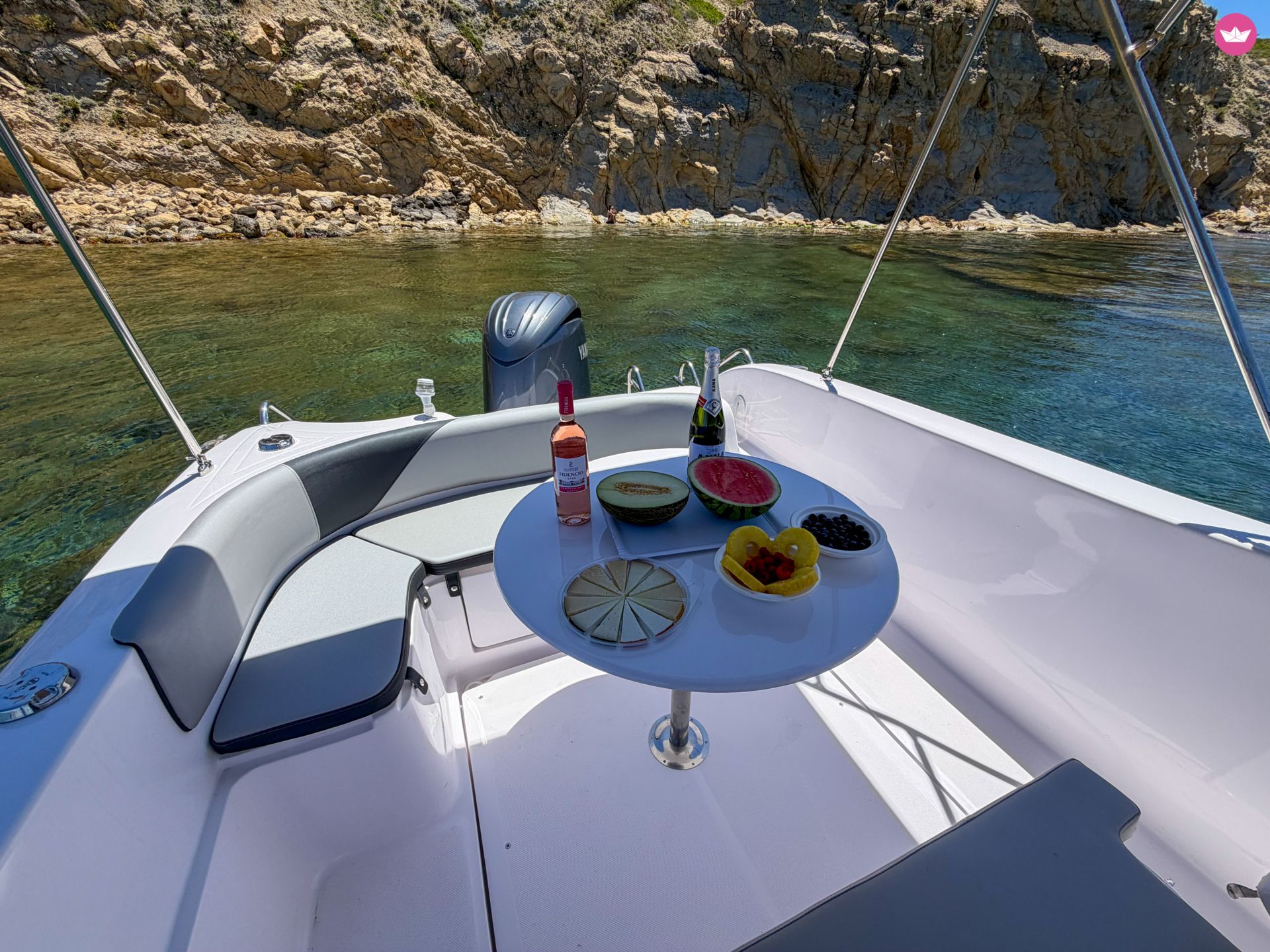 Bateau à moteur Bluline 21 150cv 7