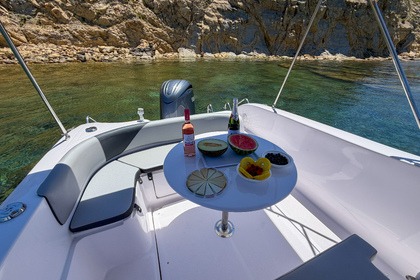 Verhuur Motorboot Bluline 21 Dénia