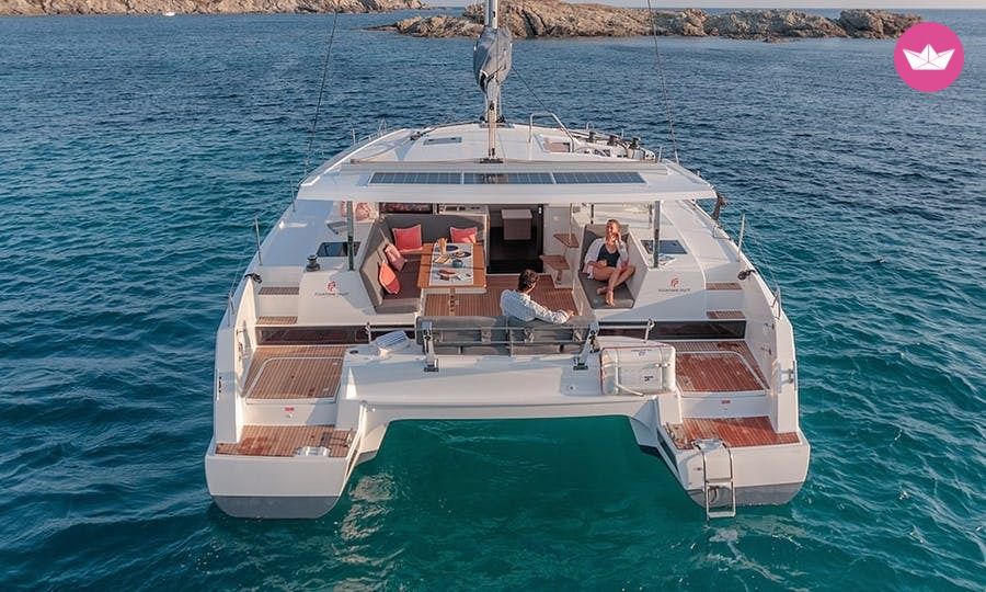 Catamaran Fountaine Pajot Isla 40 11.93m 5