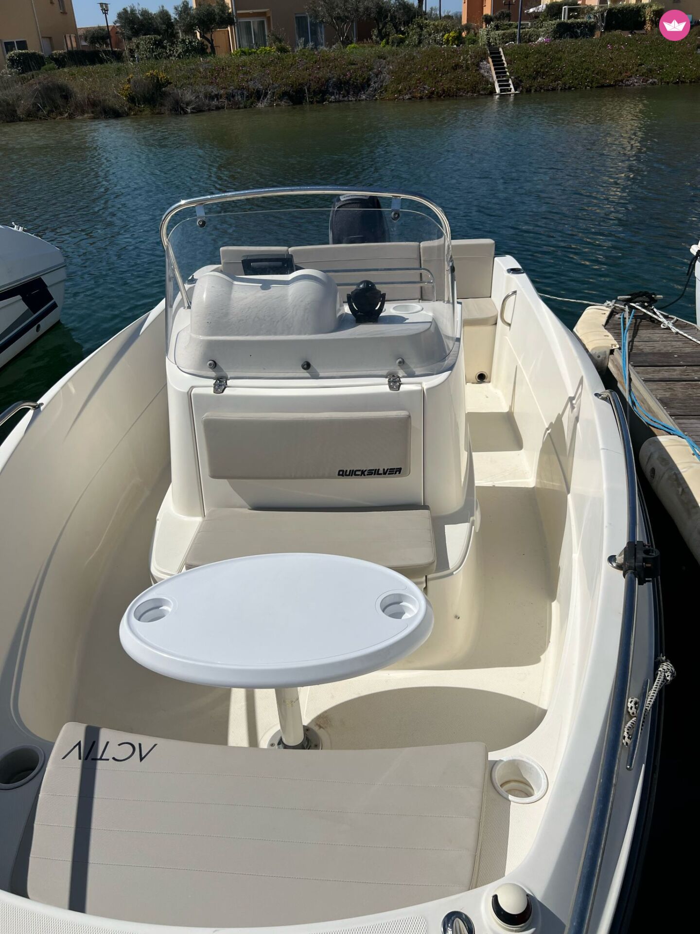 Bateau à moteur Quicksilver Activ 505 open 50cv 6