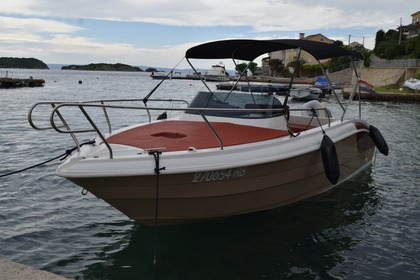 Location Bateau à moteur Eolo 650 Rab