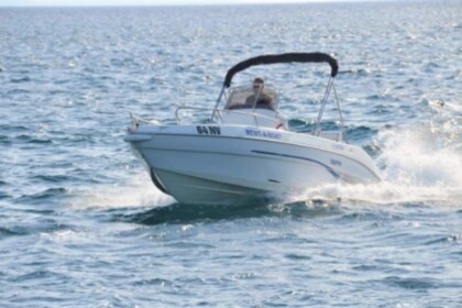 Miete Motorboot Aquamar 615 Novalja