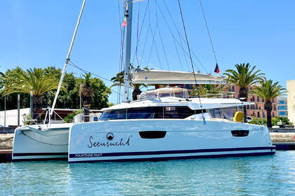 Aluguel Catamarã Fountaine Pajot Fountaine Pajot Elba 45 - 3 cab. Pula