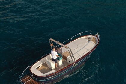 Location Bateau à moteur Vd ingenito Open 8,30 Positano