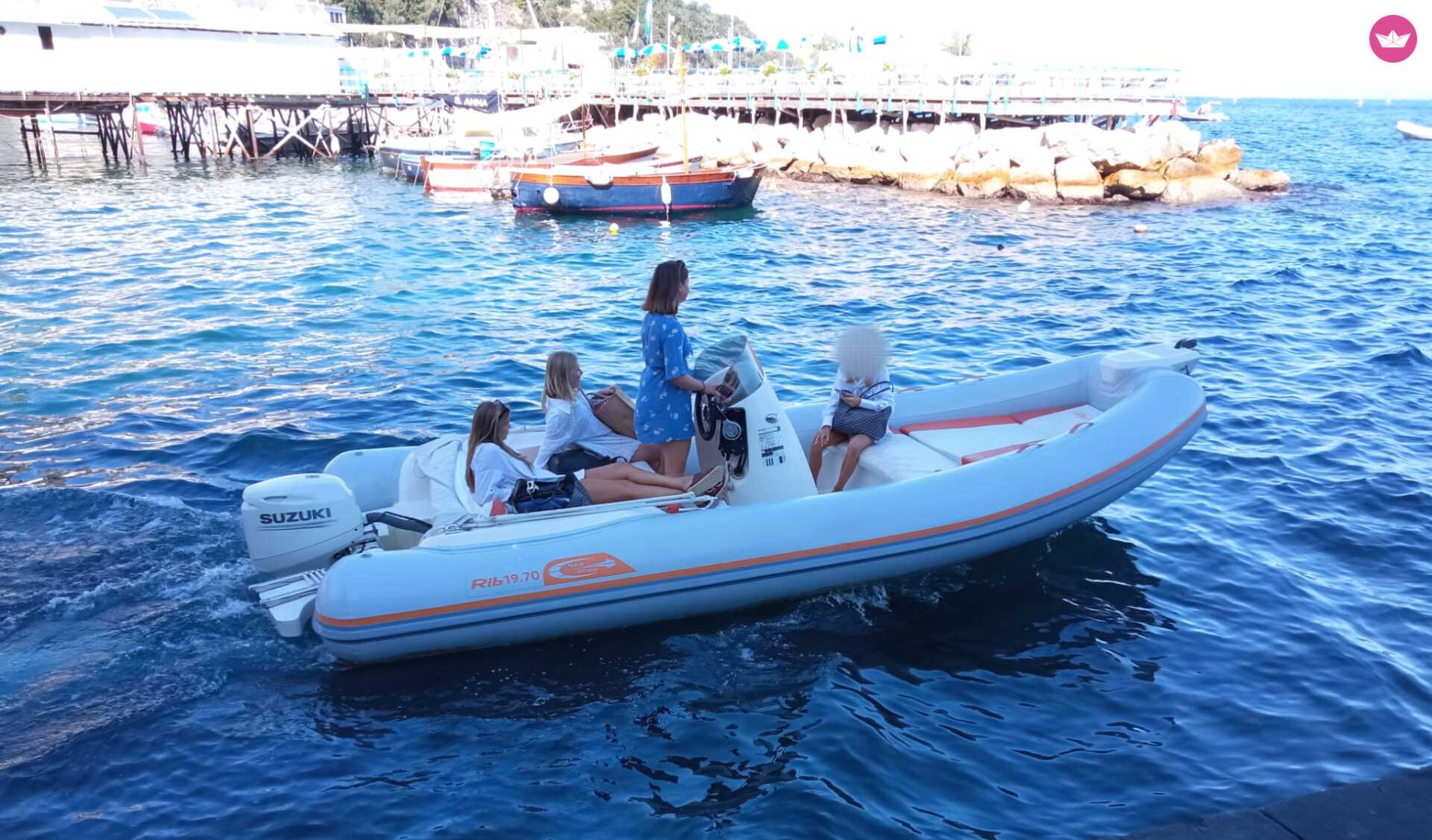 Bateau sans permis SEA PROP RIB GOMMONE 6.20 40cv 5
