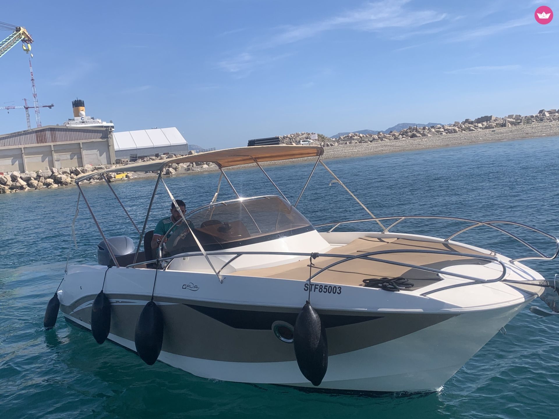 Hyra båt Galeon Galia 630