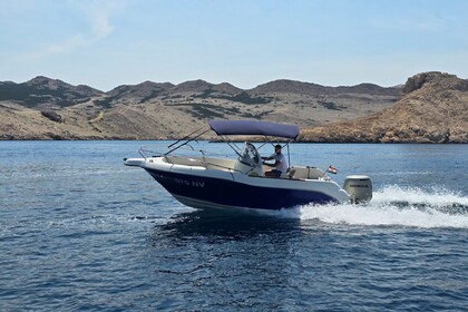 Rental Motorboat Quicksilver Commander 630 Novalja